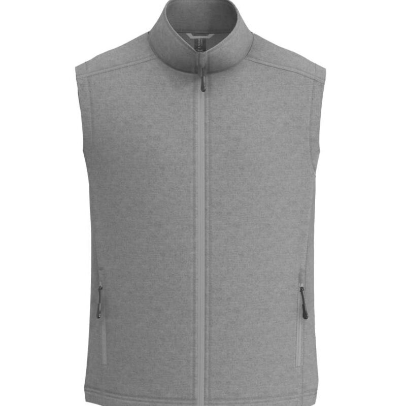 le840-heather_grey-a1 Legend Classics ΑΝΔΡΙΚΟ 3-LAYER SOFTSHELL BODYWARMER - Heather Grey