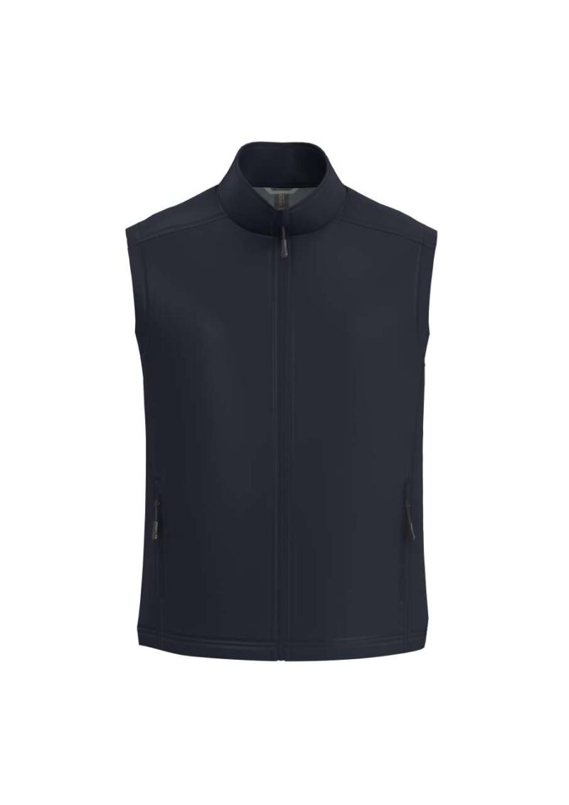 le840-navy-a1 Legend Classics ΑΝΔΡΙΚΟ 3-LAYER SOFTSHELL BODYWARMER - Μπλε μαρίν