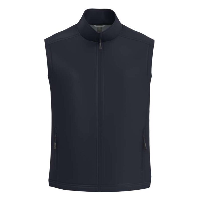 le840-navy-a1 Legend Classics ΑΝΔΡΙΚΟ 3-LAYER SOFTSHELL BODYWARMER - Μπλε μαρίν