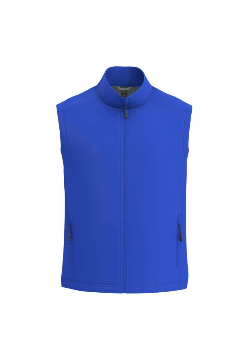 le840-royal-a1 Legend Classics ΑΝΔΡΙΚΟ 3-LAYER SOFTSHELL BODYWARMER - βασιλικό μπλε