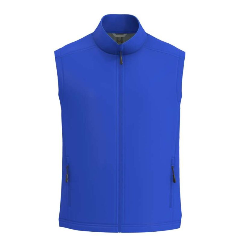 le840-royal-a1 Legend Classics ΑΝΔΡΙΚΟ 3-LAYER SOFTSHELL BODYWARMER - βασιλικό μπλε