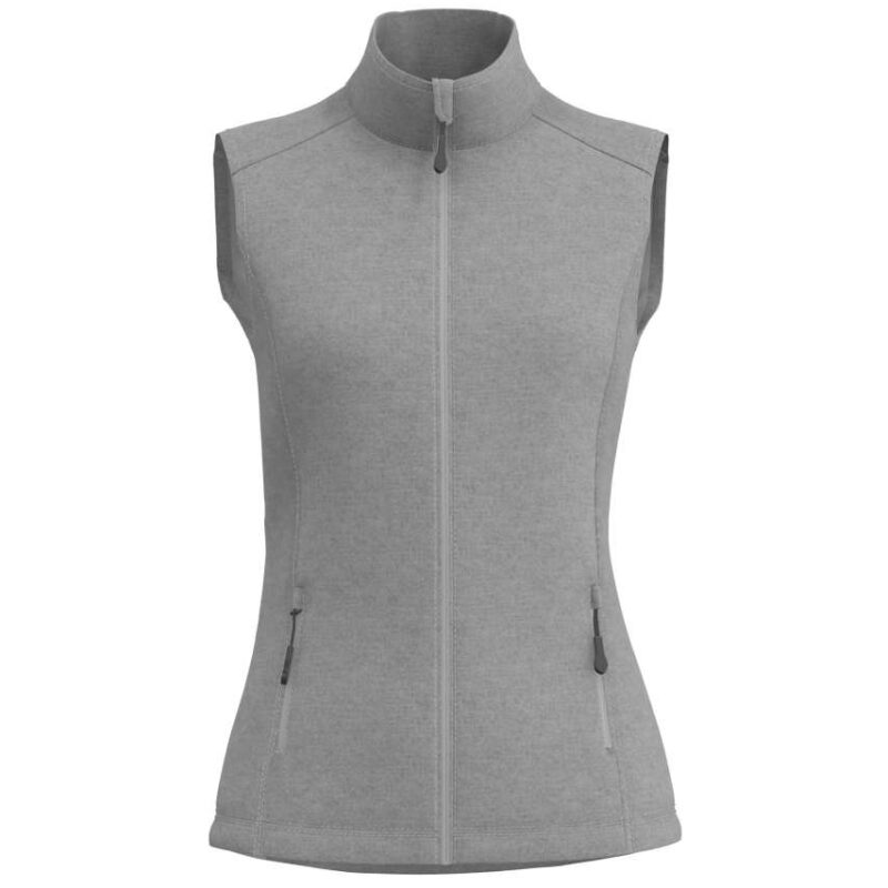 le841-heather_grey-a1 Legend Classics Γυναικείο 3-LAYER SOFTSHELL BODYWARMER - Heather Grey