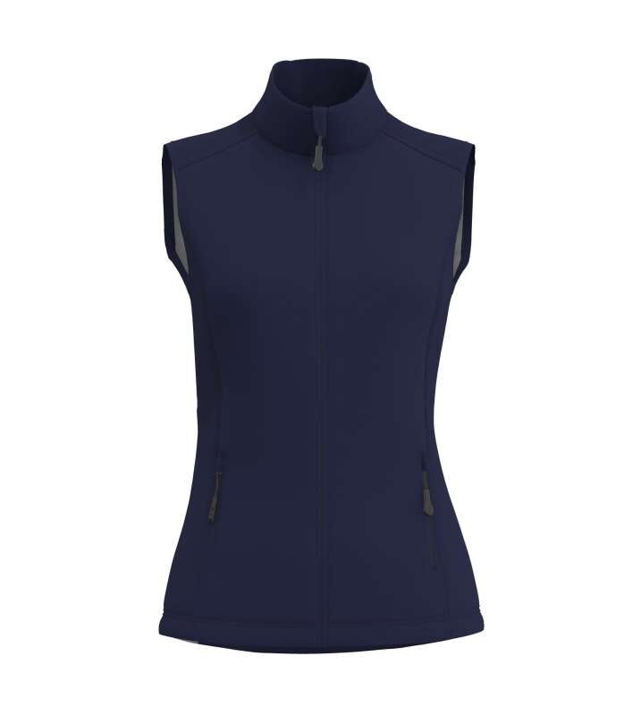 le841-navy-a1 Legend Classics Γυναικείο 3-LAYER SOFTSHELL BODYWARMER - Μπλε μαρίν