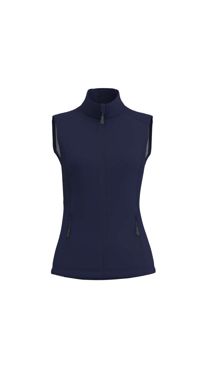 le841-navy-a1 Legend Classics Γυναικείο 3-LAYER SOFTSHELL BODYWARMER - Μπλε μαρίν