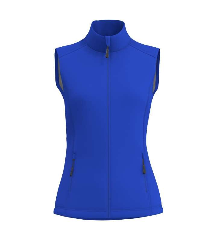 le841-royal-a1 Legend Classics Γυναικείο 3-LAYER SOFTSHELL BODYWARMER - βασιλικό μπλε