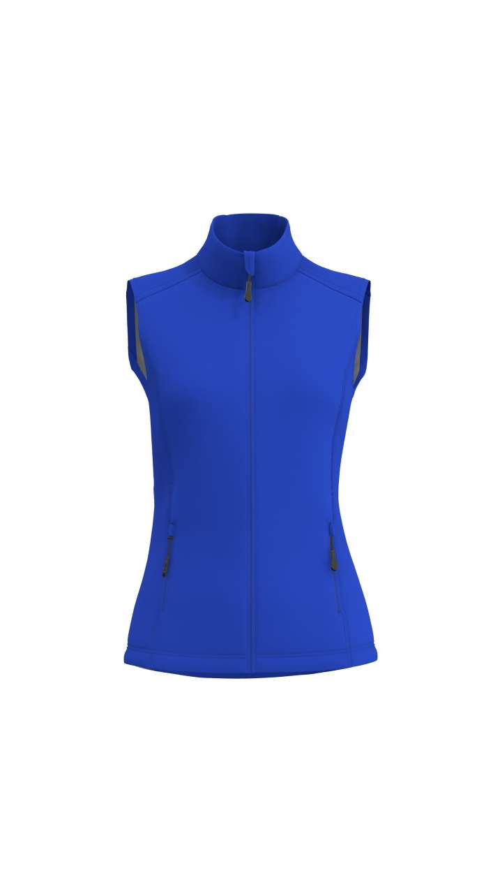 le841-royal-a1 Legend Classics Γυναικείο 3-LAYER SOFTSHELL BODYWARMER - βασιλικό μπλε