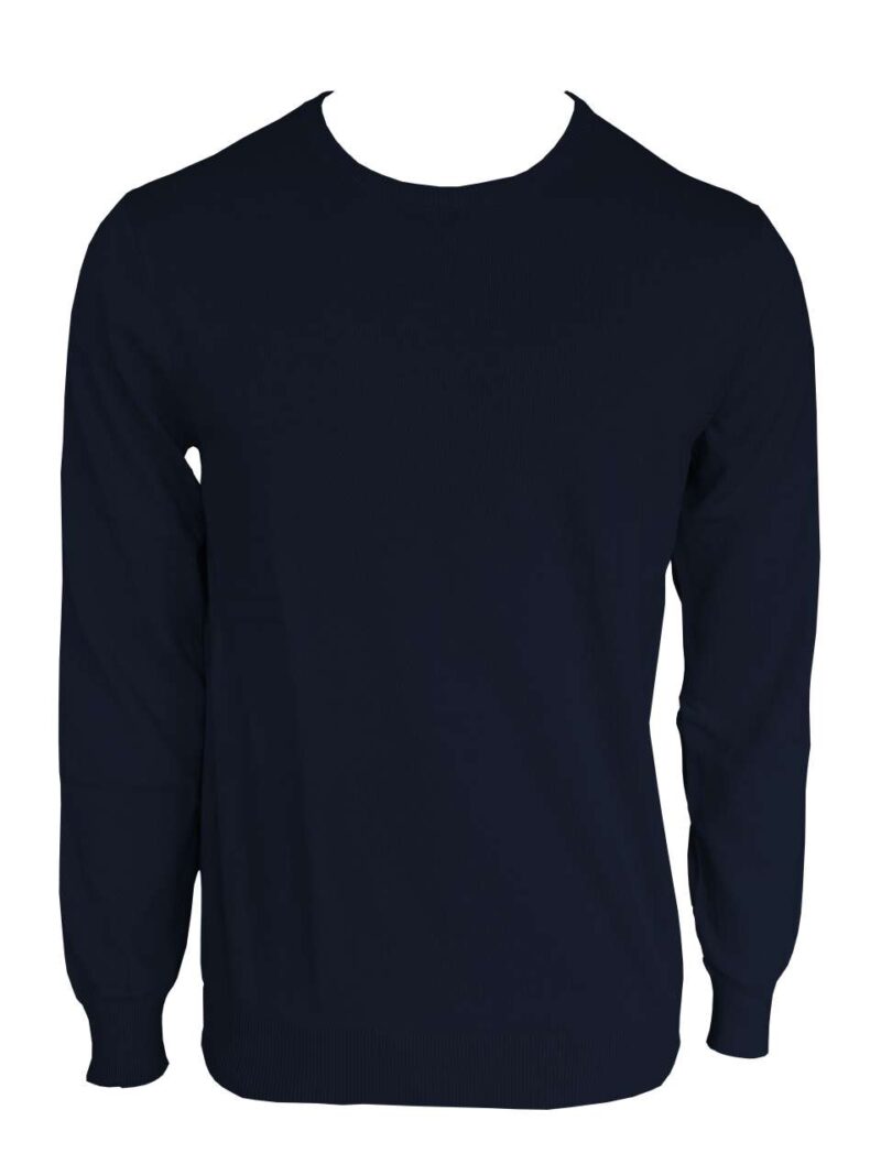 Legend Classics SOL'S PULLOVER CREW NECK FINE GAUGE MEN COTTON - Μπλε μαρίν