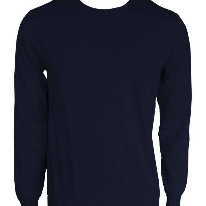 le900-navy-a1 Legend Classics SOL'S PULLOVER CREW NECK FINE GAUGE MEN COTTON - Μπλε μαρίν
