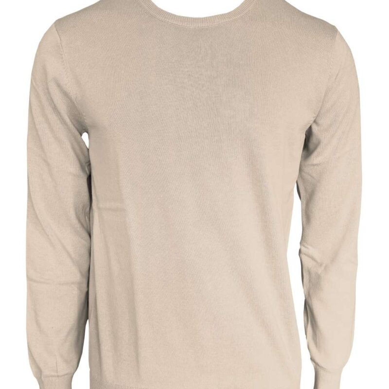 le900-sand-a1 Legend Classics SOL'S PULLOVER CREW NECK FINE GAUGE MEN COTTON - άμμου