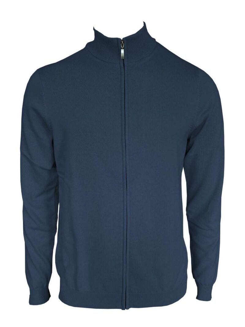Legend Classics SOL'S MEN CARDIGAN FULL ZIP FINE GAUGE - Deep Blue