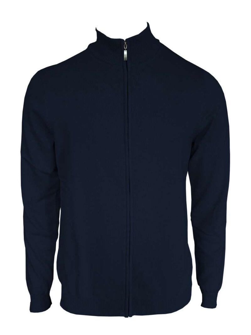 Legend Classics SOL'S MEN CARDIGAN FULL ZIP FINE GAUGE - Μπλε μαρίν
