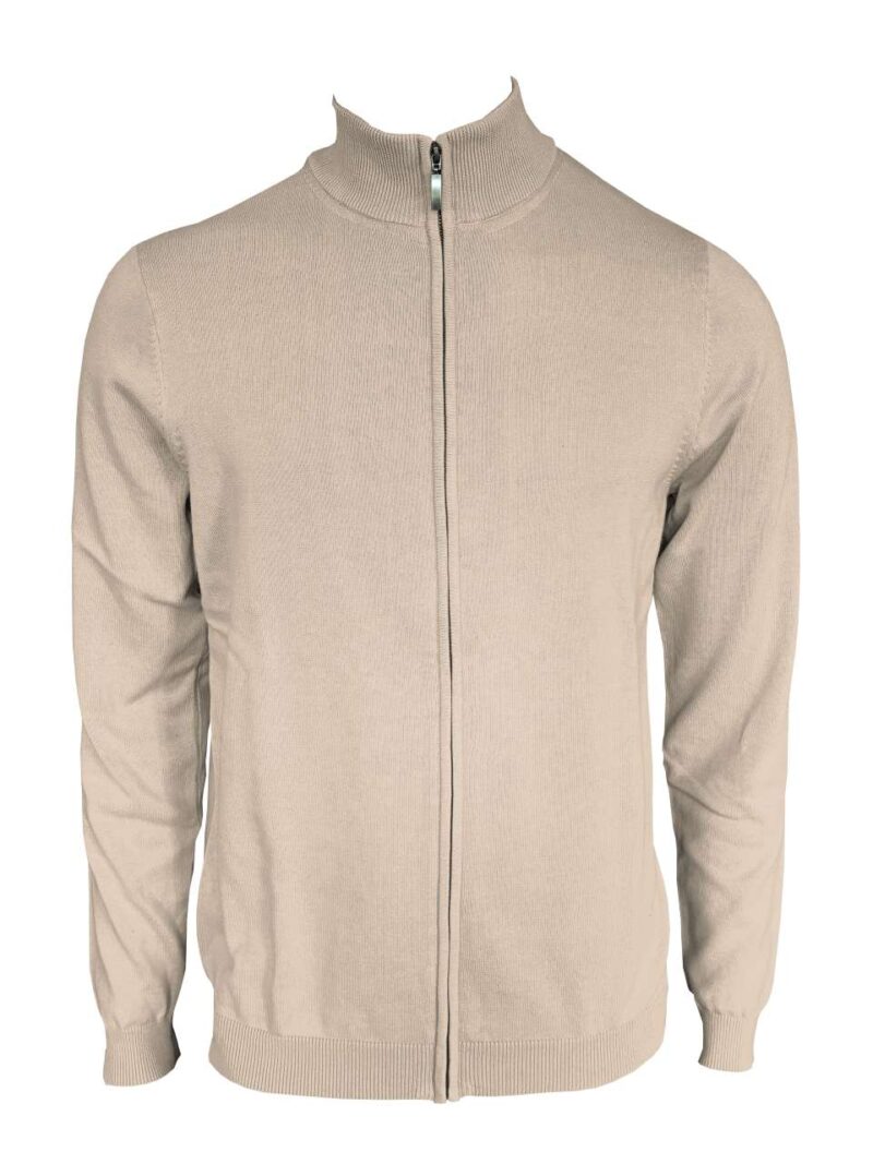 Legend Classics SOL'S MEN CARDIGAN FULL ZIP FINE GAUGE - άμμου