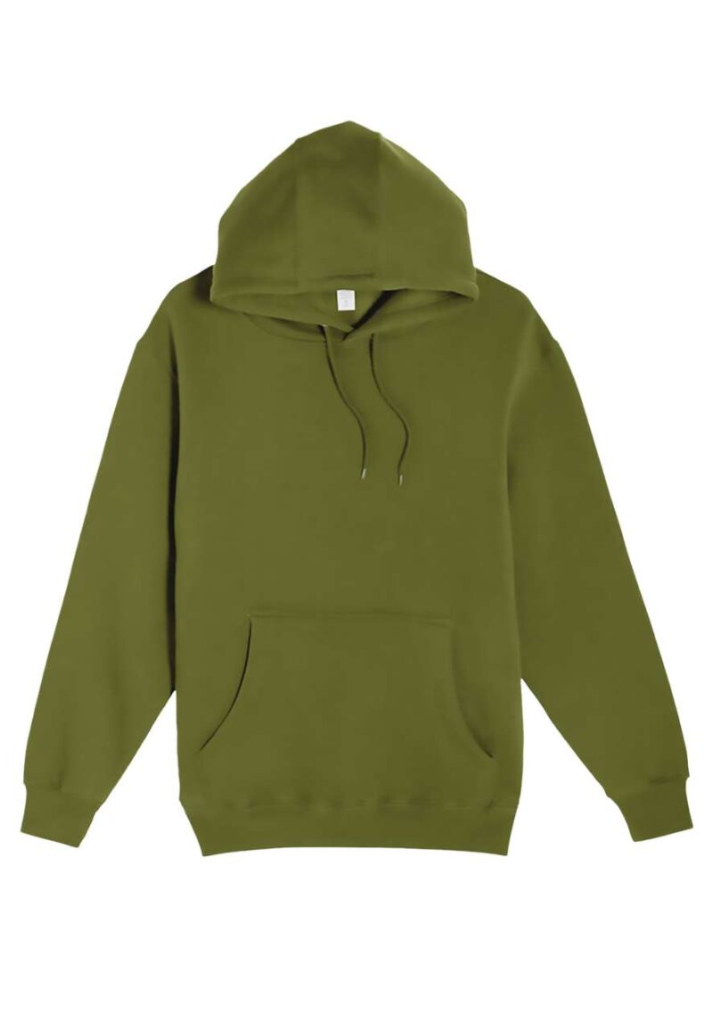 ls14001-army_green-a1 Lane Seven PREMIUM PULLOVER HOODIE - Army Green