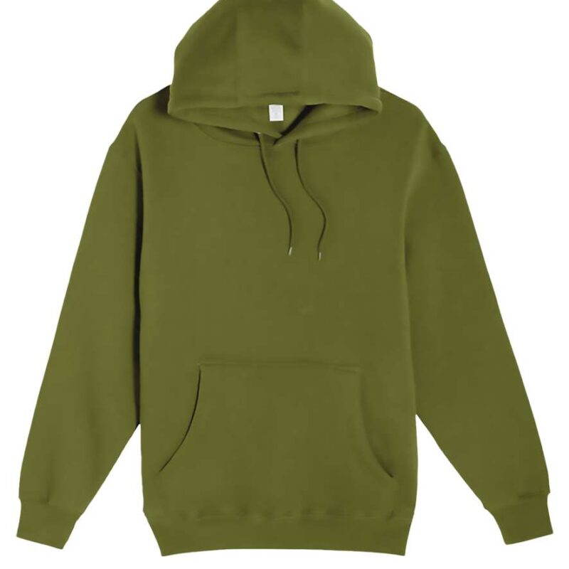 Lane Seven PREMIUM PULLOVER HOODIE - Army Green