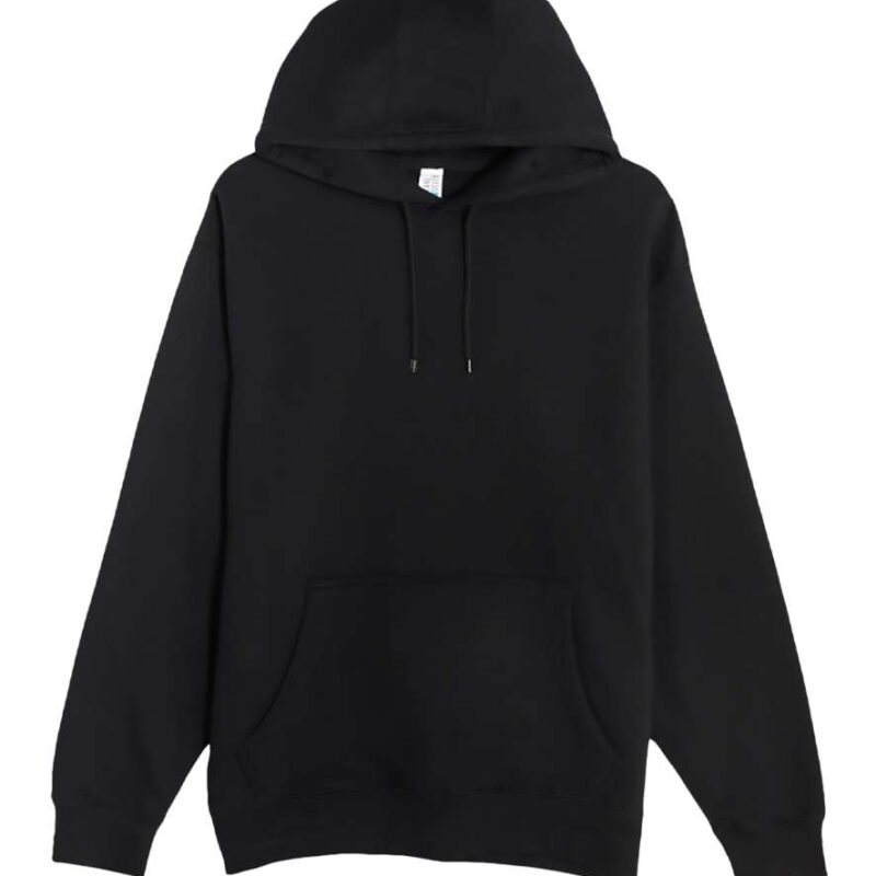 Lane Seven PREMIUM PULLOVER HOODIE - Μαύρο