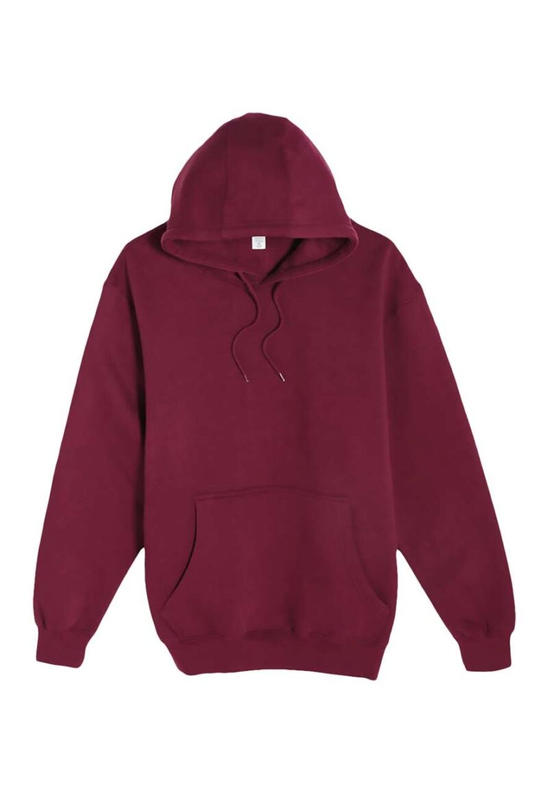Lane Seven PREMIUM PULLOVER HOODIE - μπορντό