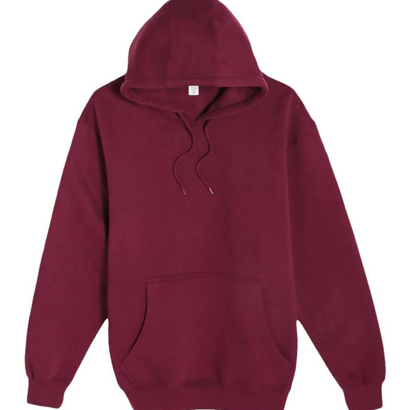 Lane Seven PREMIUM PULLOVER HOODIE - μπορντό