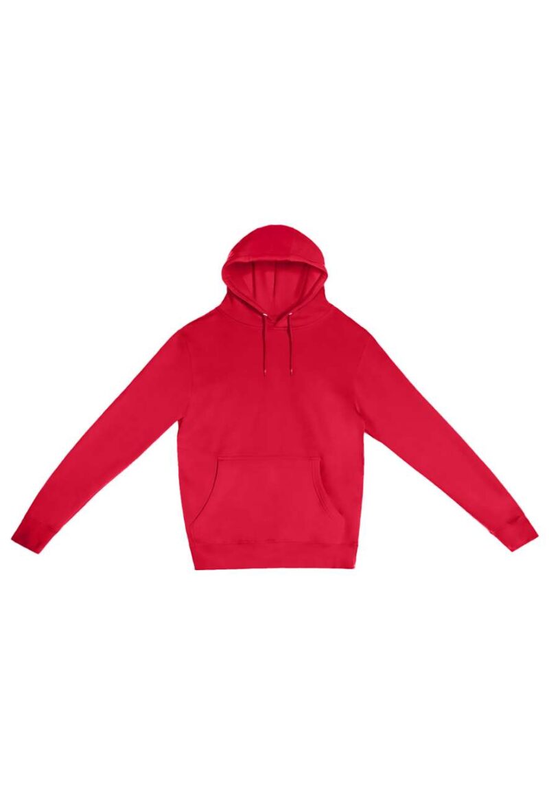 ls14001-cardinal-a1 Lane Seven PREMIUM PULLOVER HOODIE - Cardinal