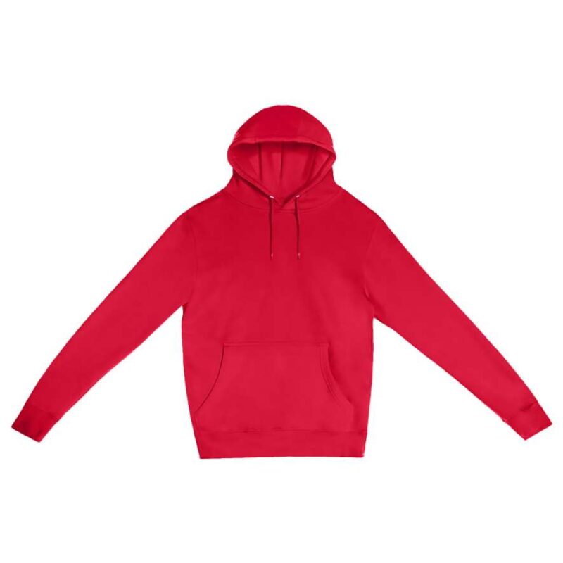 ls14001-cardinal-a1 Lane Seven PREMIUM PULLOVER HOODIE - Cardinal