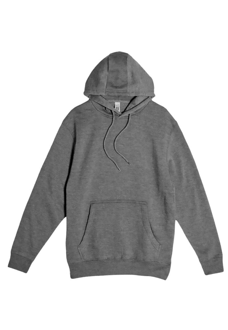 ls14001-charcoal_heather-a1 Lane Seven PREMIUM PULLOVER HOODIE - 60% Cotton/40% Recycled Polyester