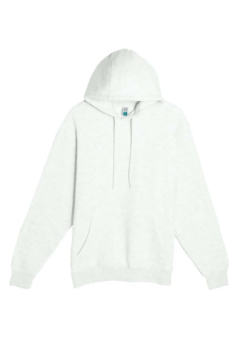 ls14001-oatmeal_heather-a1 Lane Seven PREMIUM PULLOVER HOODIE - 60% Cotton/40% Recycled Polyester