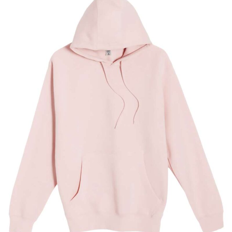 Lane Seven PREMIUM PULLOVER HOODIE - Ανοιχτό ροζ