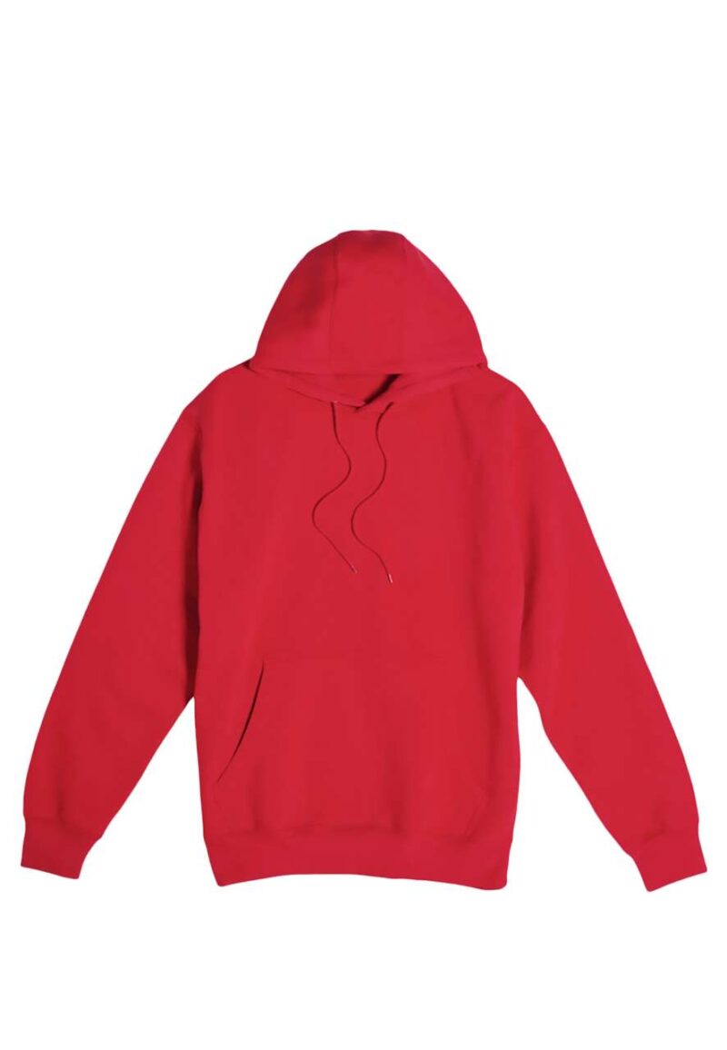 Lane Seven PREMIUM PULLOVER HOODIE - Κόκκινο