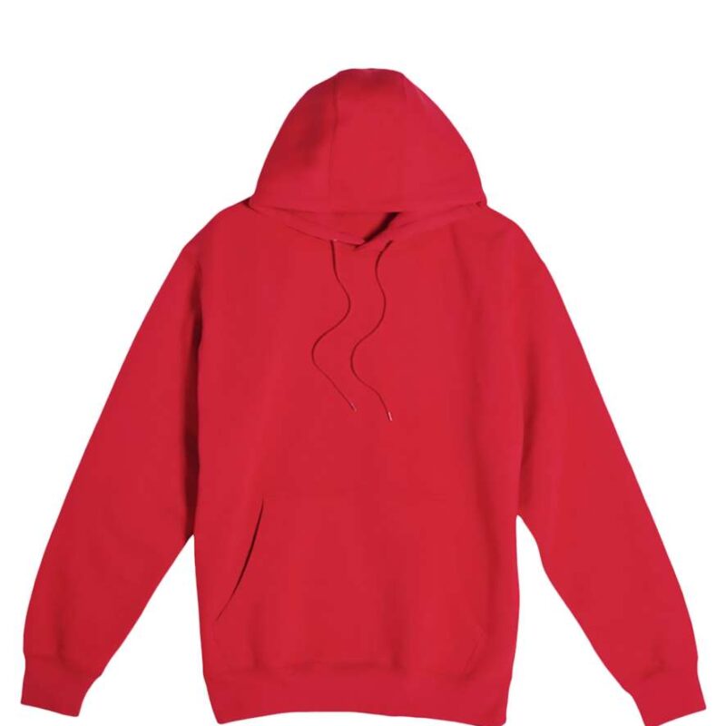 Lane Seven PREMIUM PULLOVER HOODIE - Κόκκινο