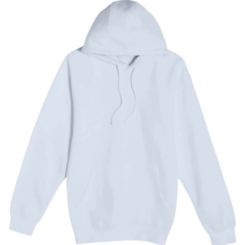 ls14001-white-a1 Lane Seven PREMIUM PULLOVER HOODIE - Λευκό