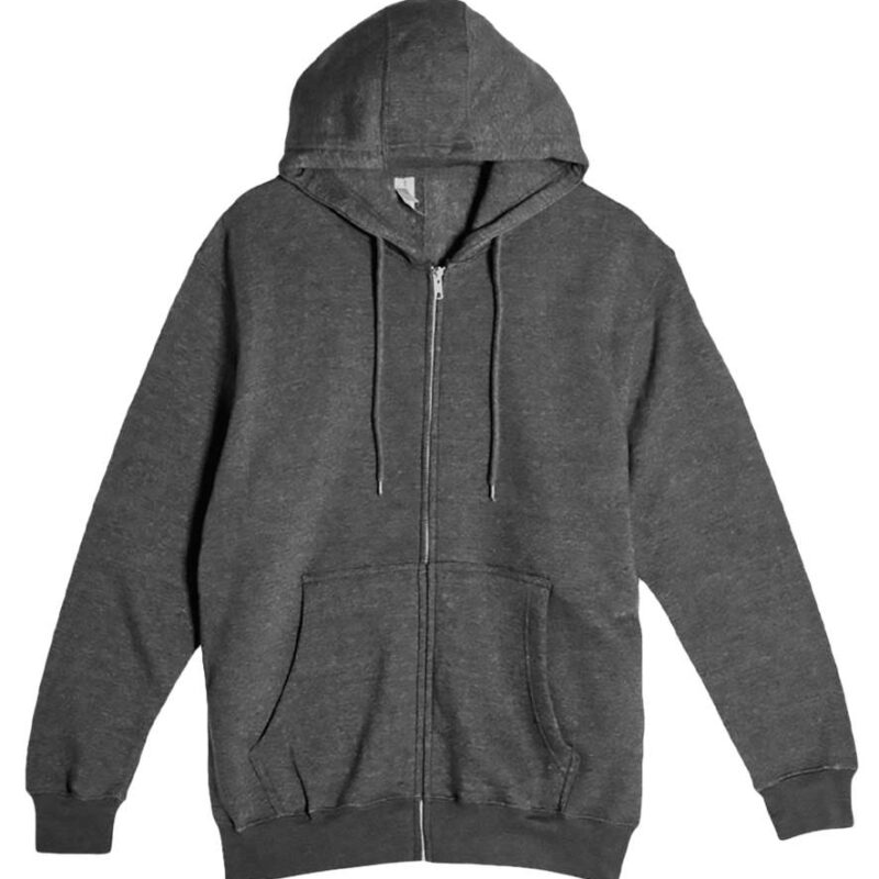Lane Seven PREMIUM HOODIE με FULL ZIP - 60% Cotton/40% Recycled Polyester