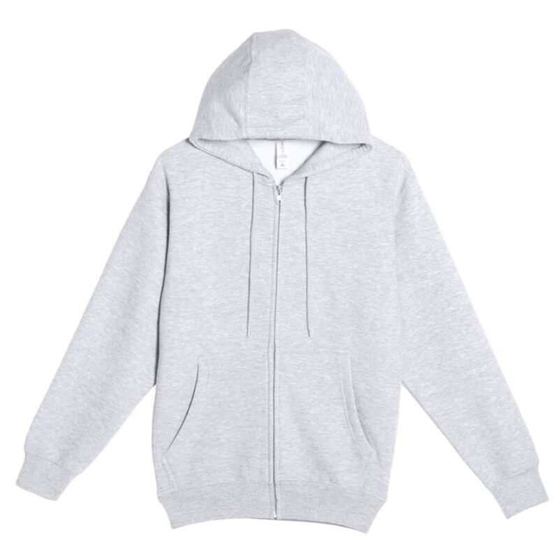 Lane Seven PREMIUM HOODIE με FULL ZIP - 70% Cotton/30% Recycled polyester