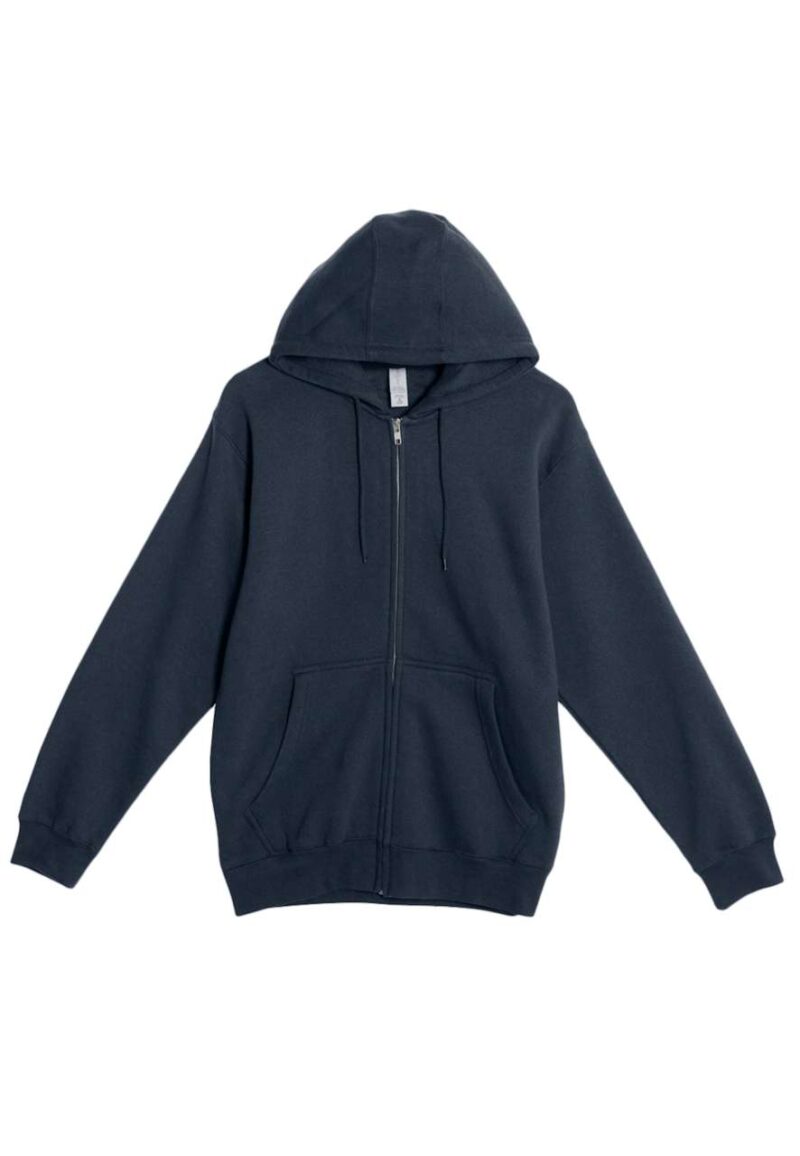 Lane Seven PREMIUM HOODIE με FULL ZIP - Μπλε μαρίν