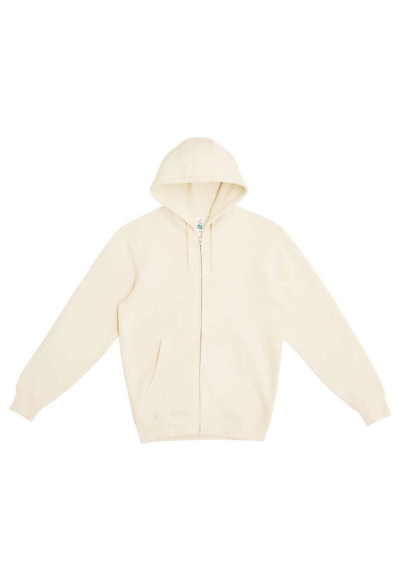 ls14003-sandshell-a1 Lane Seven PREMIUM HOODIE με FULL ZIP - Sandshell