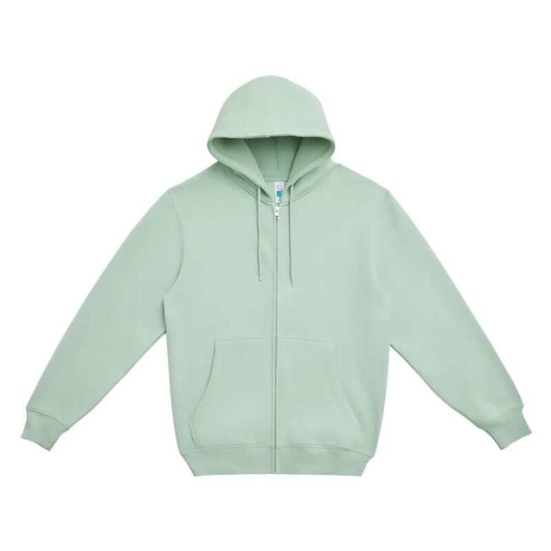 ls14003-seafoam-a1 Lane Seven PREMIUM HOODIE με FULL ZIP - Seafoam