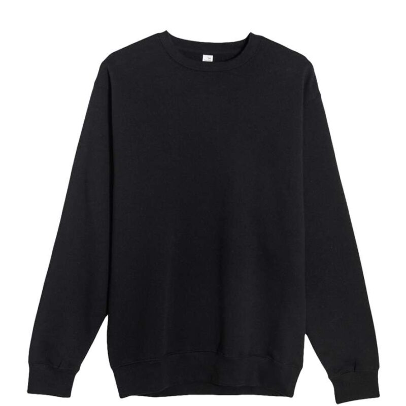 ls14004-black-a1 Lane Seven PREMIUM CREWNECK SWEATSHIRT - Μαύρο