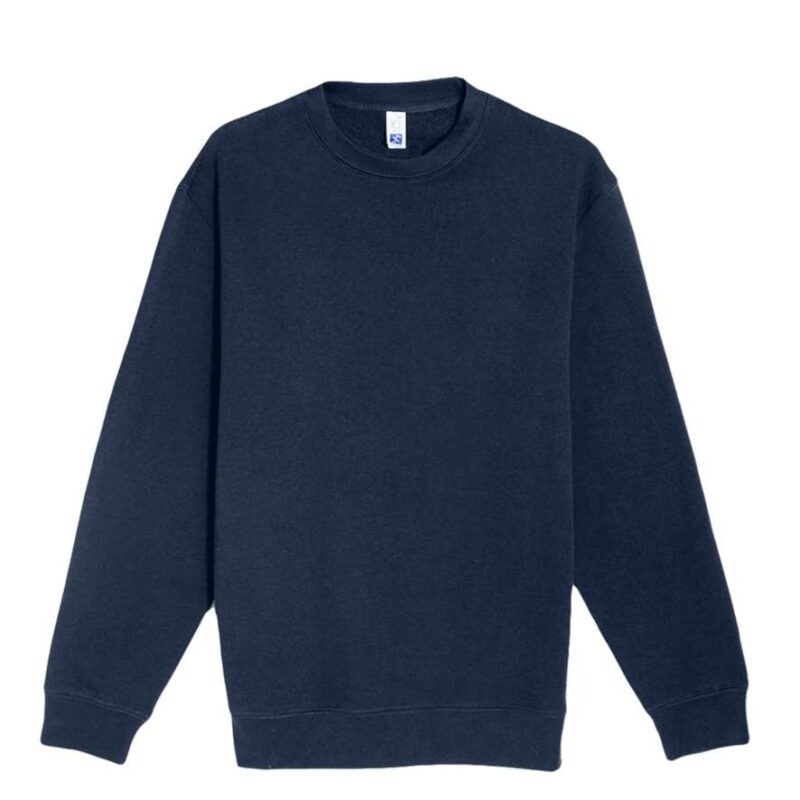 ls14004-navy-a1 Lane Seven PREMIUM CREWNECK SWEATSHIRT - Μπλε μαρίν