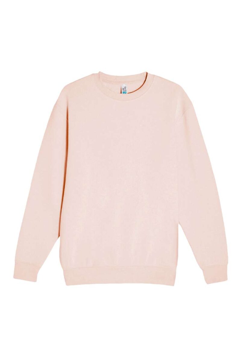 ls14004-pale_pink-a1 Lane Seven PREMIUM CREWNECK SWEATSHIRT - Ανοιχτό ροζ