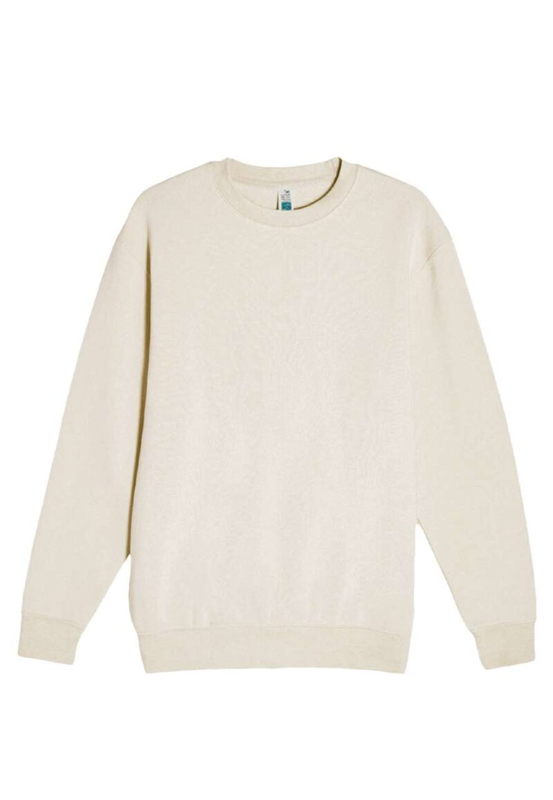 ls14004-sandshell-a1 Lane Seven PREMIUM CREWNECK SWEATSHIRT - Sandshell