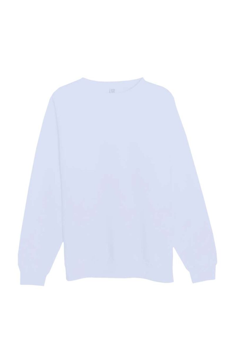 ls14004-white-a1 Lane Seven PREMIUM CREWNECK SWEATSHIRT - Λευκό