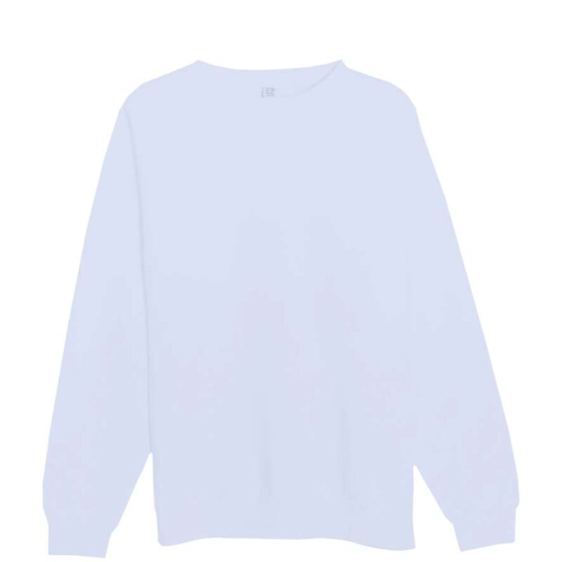 ls14004-white-a1 Lane Seven PREMIUM CREWNECK SWEATSHIRT - Λευκό