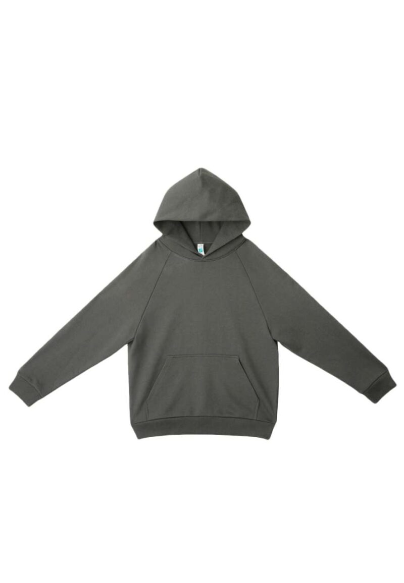 ls17001-asphalt-a1 Lane Seven HEAVY CORE HOODIE - Asphalt