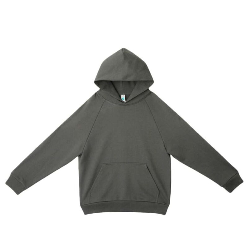 ls17001-asphalt-a1 Lane Seven HEAVY CORE HOODIE - Asphalt
