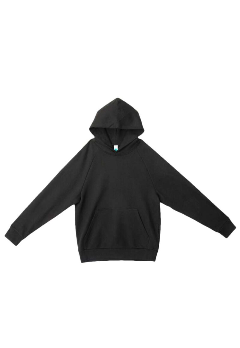 ls17001-black-a1 Lane Seven HEAVY CORE HOODIE - Μαύρο