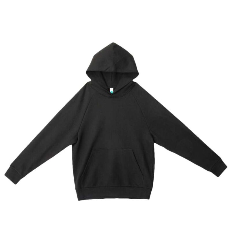 ls17001-black-a1 Lane Seven HEAVY CORE HOODIE - Μαύρο