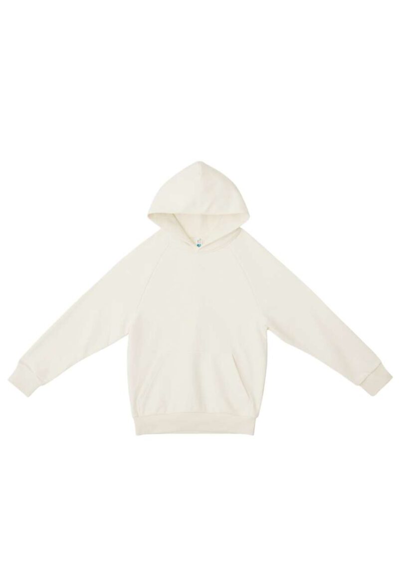 ls17001-cream-a1 Lane Seven HEAVY CORE HOODIE - Κρεμ