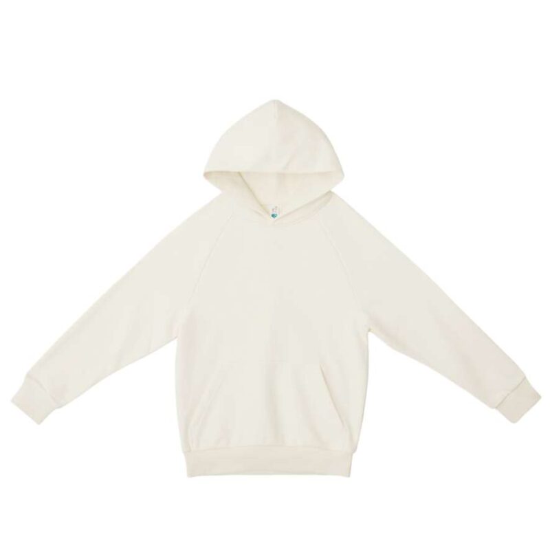 ls17001-cream-a1 Lane Seven HEAVY CORE HOODIE - Κρεμ
