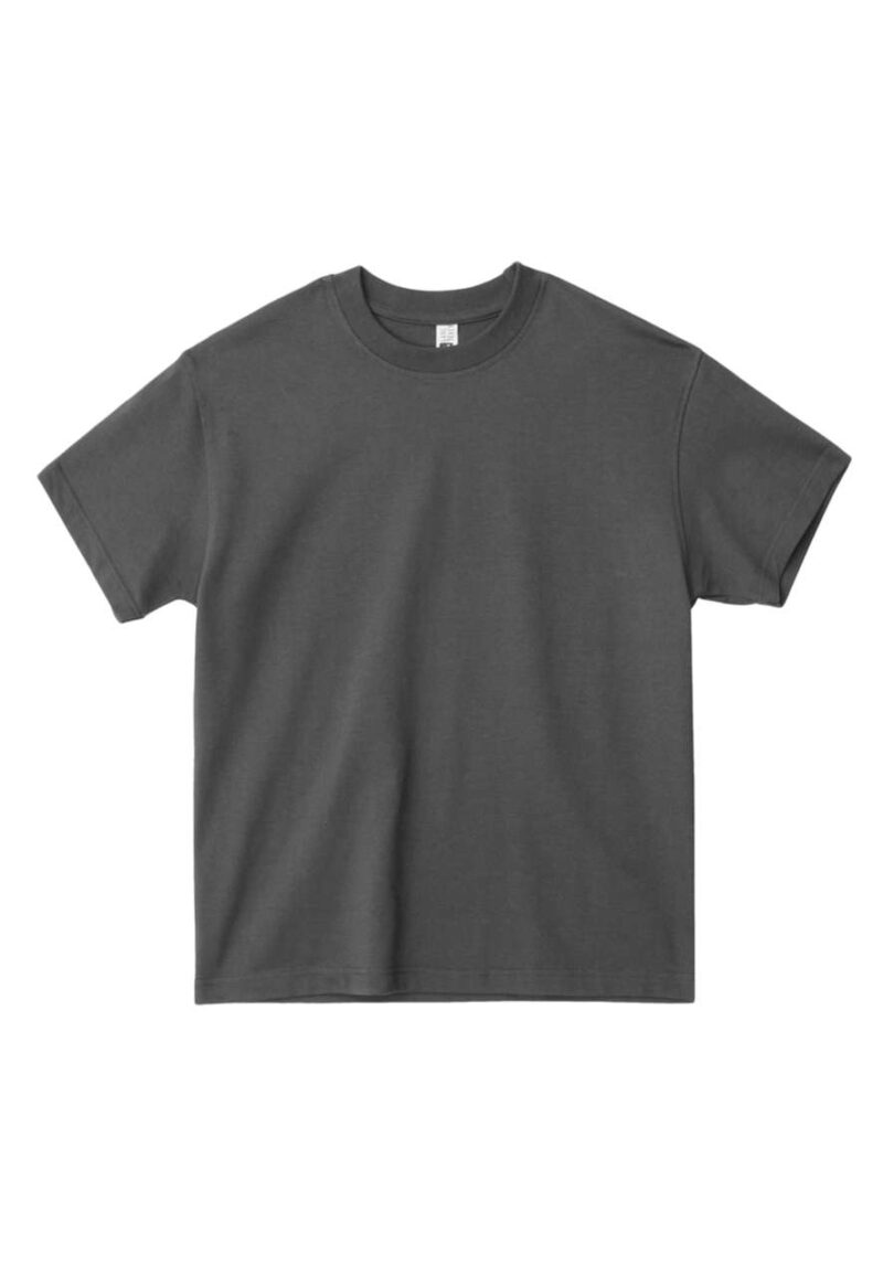 ls17005-asphalt-a1 Lane Seven HEAVY CORE TEE - Asphalt