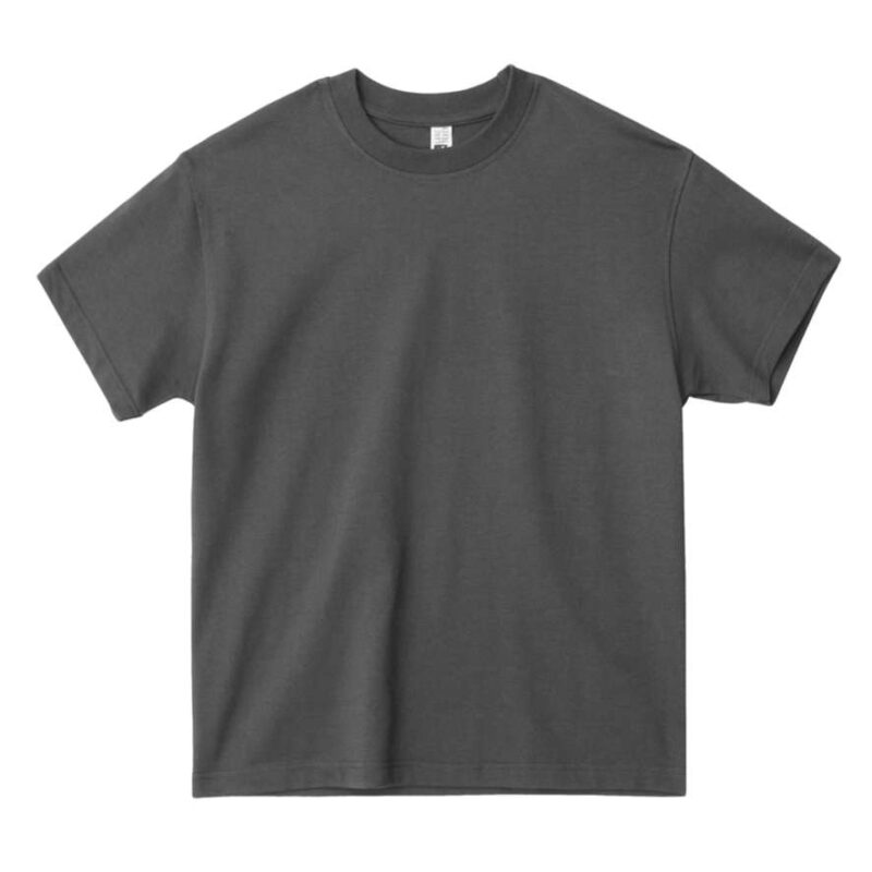 ls17005-asphalt-a1 Lane Seven HEAVY CORE TEE - Asphalt