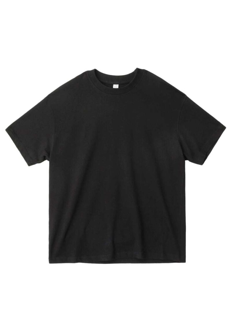 Lane Seven HEAVY CORE TEE - Μαύρο