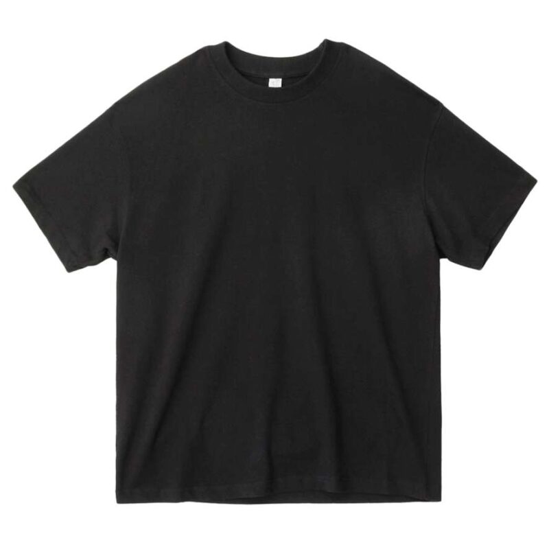 ls17005-black-a1 Lane Seven HEAVY CORE TEE - Μαύρο